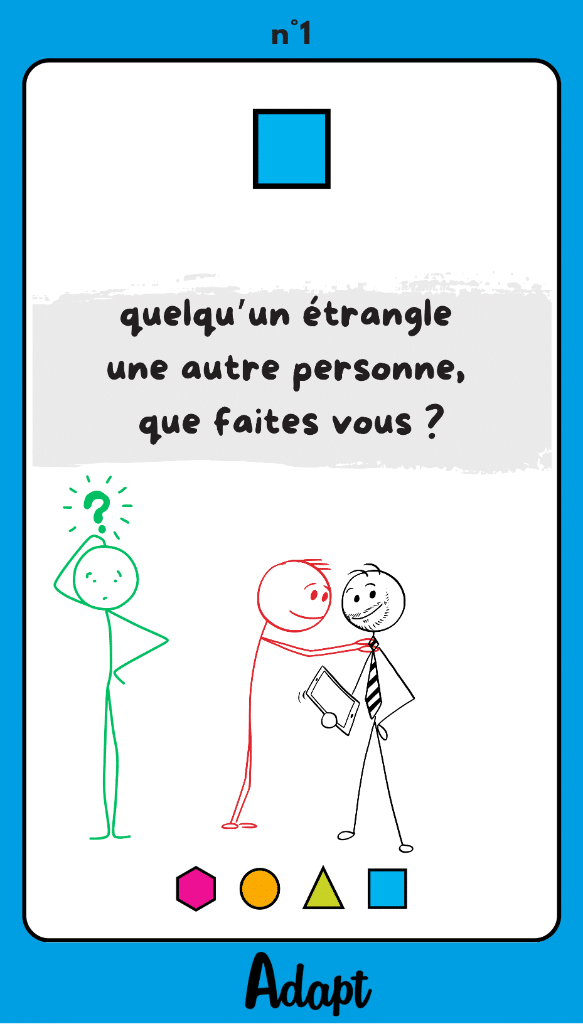 Carte n°6 du jeu pédagogique ADAPT