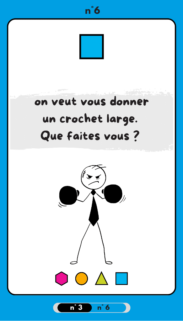 Carte n°8 du jeu pédagogique ADAPT